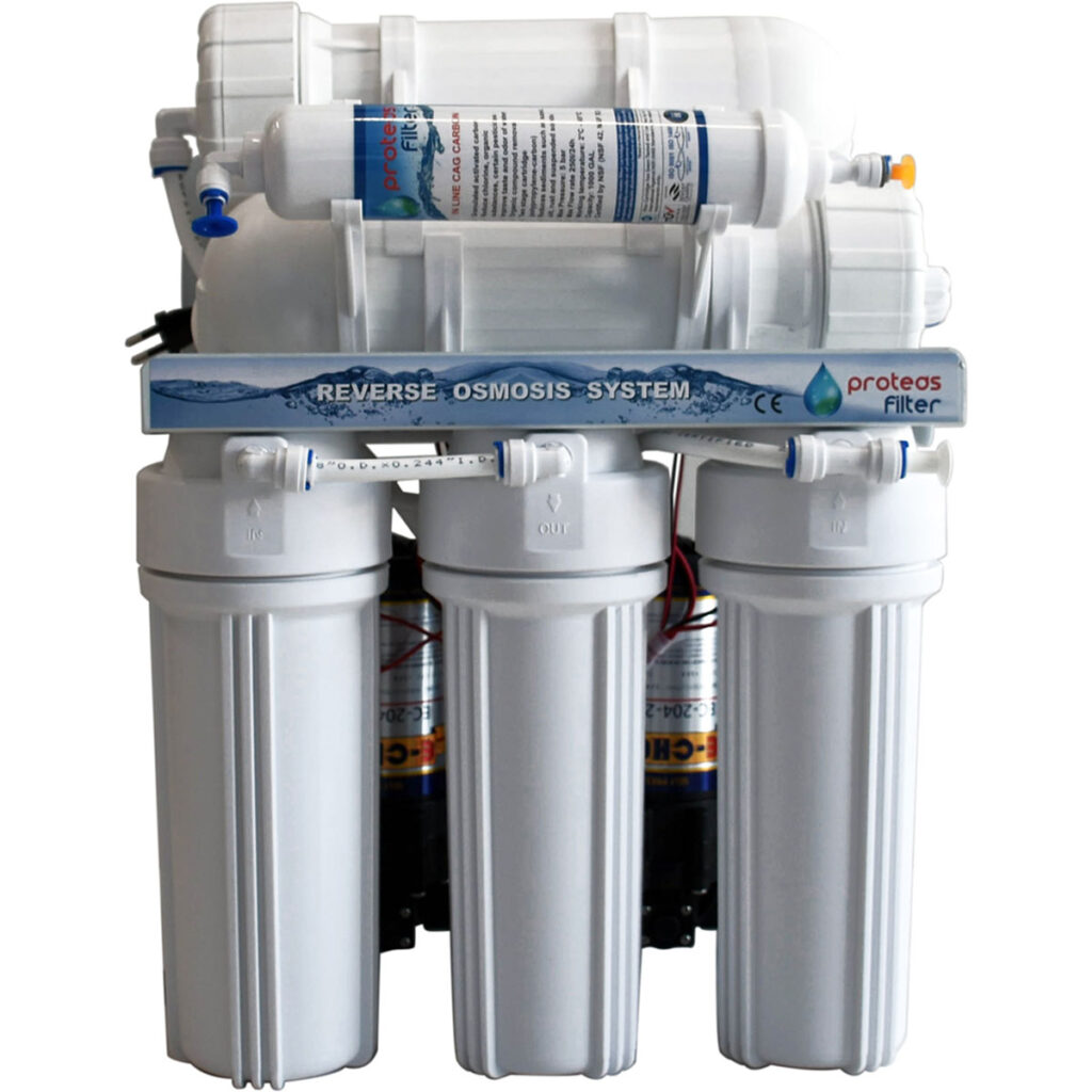 60 L h Proteas Filter 60 L h Proteas Filter
